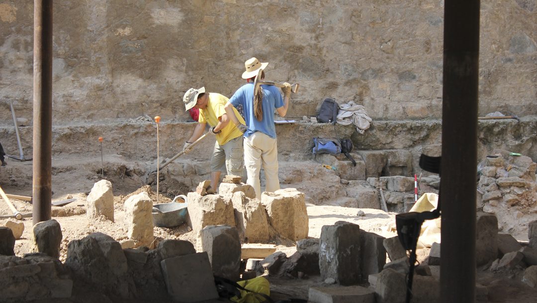 Finalitza la dotzena edició del Curs d’Arqueologia “Ciutat romana de Iesso” de Guissona