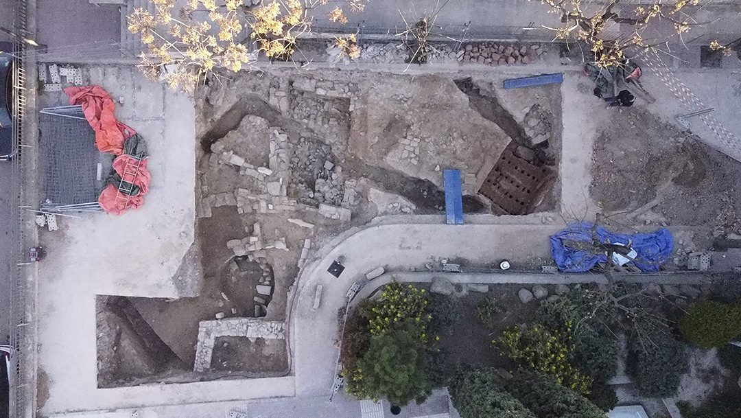 Trenta anys d’excavacions preventives a Guissona. 110 intervencions arqueològiques.